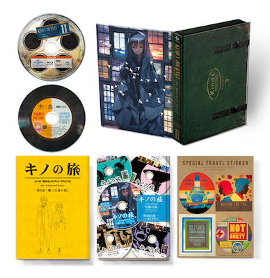 TVアニメ『キノの旅 -the Beautiful World- the Animated Series』Blu