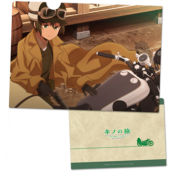 クリアファイルA