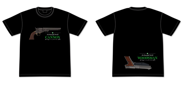 キノの旅 カノン&森の人Tシャツ(サイズ:M・L・XL)